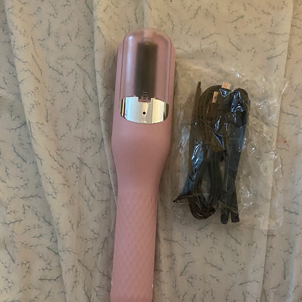 Pink Hair trimmer